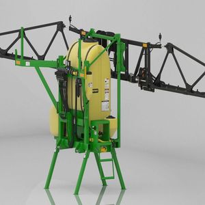 High Quality Four-Wheel Drive Agricultural Tractor Knapsack <b>Sprayer</b> New Gasoline <b>Power</b> for Farms 1 Year Warranty Easy Operate - Product Image 3