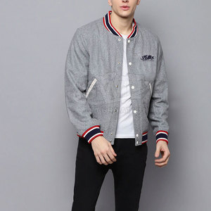 Casual Wear <b>Men</b> <b>Slim</b> <b>Fit</b> Letterman Winter <b>Jacket</b> Premium Quality <b>Slim</b> <b>Fit</b> Letterman Winter <b>Jacket</b> - Product Image 6
