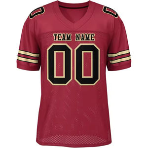 Vente en gros d'uniformes de football originaux en kit de football personnalisés, dont un ensemble de maillots pour les joueurs de football, technique de sublimation - Product Image 3