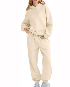 Conjuntos Deportivos Casuales de Alta Calidad para Mujer, Tallas Grandes, Lisos, para Gimnasio y Ropa Urbana, Personalizables, Ligeros y Ecológicos - Product Image 1