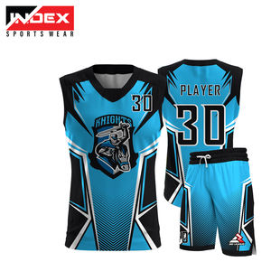 Conjunto de uniforme de baloncesto para hombre, diseño personalizado, ropa de Jersey corta transpirable, precio al por mayor, ropa deportiva de sublimación en blanco impresa - Product Image 5