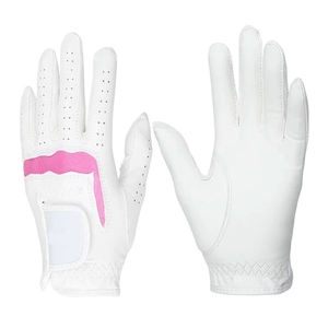 Nueva llegada de alta calidad sintético personalizado de cuero personalizado para todo tipo de clima guantes de golf personalizados - Product Image 1