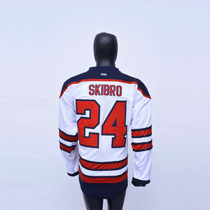 Equipo de práctica personalizado Hockey sobre hielo Jersey fabricante profesional equipo deportivo barato Hockey sobre hielo Jerseys - Product Image 3