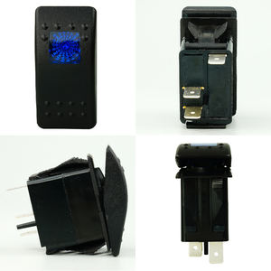 Hot Sale 2024 Style <b>Rocker</b> <b>Switch</b> <b>12v</b> <b>Rocker</b> Illuminated <b>Switch</b> Ideal for Caravan - Product Image 4