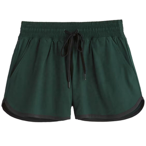 OEM Wholesale Factory Oem Women Running Shorts <b>Polyester</b> Spandex Sports Yoga <b>Boxer</b> Gym Women Booty Shorts ODM - Product Image 6