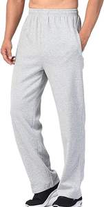 Custom Wholesale Mens Pants& <b>Trousers</b> Men Casual Straight Wide 2025 - Product Image 2
