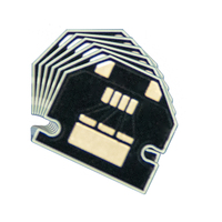 Carte de circuit imprimé en cuivre simple face Kerui pour appareils portables IA, électronique intelligente, fabricant de cartes de circuit imprimé sur mesure
