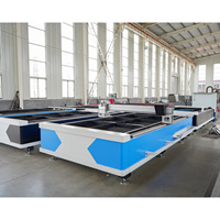 Machine de découpe laser fibre 1500*3000mm à prix d'usine 1000W 1500W 2000W 3000W 6000W, découpeuse laser CO2 pour métaux