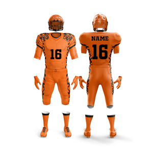 Proveedor de Uniformes de Fútbol Americano Hechos a Medida, Fábrica de Ropa Deportiva OEM, Jersey y Pantalones de Alto Rendimiento con Logotipo Sublimado - Product Image 4