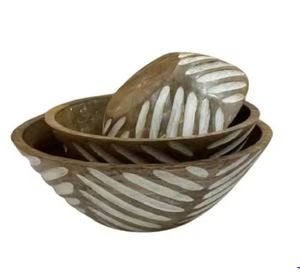 modern look <b>golden</b> finished round shape serving bowl for hotel restaurant and <b>bar</b> - Product Image 6