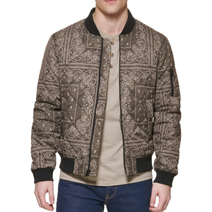 Chaqueta Bomber Masculina Estilo Universitario de Béisbol, Modelo 2025, Ropa Casual Vintage, Chaqueta Bomber para Hombre con Todas las Tallas Disponibles - Product Image 4