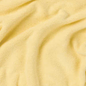 Sweat à capuche unisexe chaud en polaire de couleur jaune clair, pull style décontracté, sweat à capuche pour l'hiver Streetwear ou Loungewear - Product Image 2