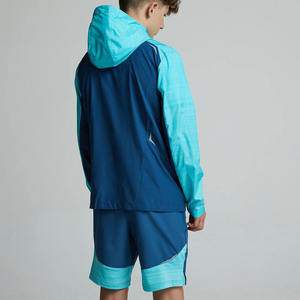 Veste d'hiver matelassée Softshell unisexe en toile confortable coupe-vent avec capuche en coton doublé vente - Product Image 4