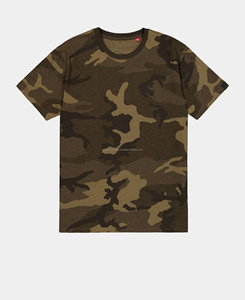 เสื้อยืดผู้ชายคอกลมทรงปกติ ผ้าฝ้าย 100% ระบายอากาศได้ดี สวมใส่สบาย พิมพ์ลายดิจิทัล น้ำหนัก 220 กรัม รุ่นเรียบง่าย สำหรับฤดูร้อน ปี 2026 สไตล์สตรีทแวร์ - Product Image 1