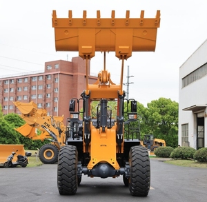 รถตักขนาดกลาง CDM856H 18ตัน AC ROPS ถังผูกปมได้อย่างรวดเร็วกรวดแพร่กระจายสำหรับถนนชั่วคราวในสถานที่ที่ใช้พลังงานของท่อ - Product Image 3