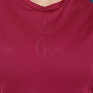 Nuevo diseño y estilo personalizados, camiseta de mujer de la mejor calidad, ropa de verano, camiseta de color sólido para mujer - Product Image 6