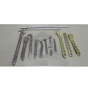 Placas de Compresión Maxilofaciales en Forma de Y, en Forma de T y de Arco para Reconstrucción Craneofacial - Product Image 3