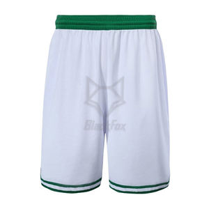 Shorts de sport et de basketball pour hommes, séchage rapide, solides et respirants, décontractés, pour jogging et course à pied, été, équipe, écologiques - Product Image 5