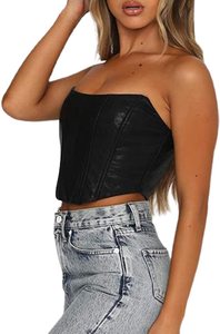 เสื้อครอปทรงโอเวอร์ไซส์สำหรับผู้หญิง ผลิตจากวัสดุรักษ์โลก ไร้รอยต่อ ระบายอากาศได้ดี ผ้าตาข่ายสีพื้น ตัดต่อผ้าเสริมฟองน้ำที่หน้าอก สวมใส่สบาย ตกแต่งด้วยกระดุม - Product Image 2