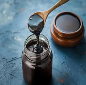 Resina de Shilajit Pura, Extracto Herbal para la Salud Cerebral, Memoria y Concentración, Alto Contenido de Ácido Fúlvico, Grado Alimenticio en Botella y Envase de Vidrio por FIT - Product Image 5