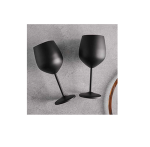 Verre à vin en métal le plus vendu disponible pour les fêtes de mariage et la vente en gros Verre à vin en métal populaire Vaisselle nouveau design - Product Image 5