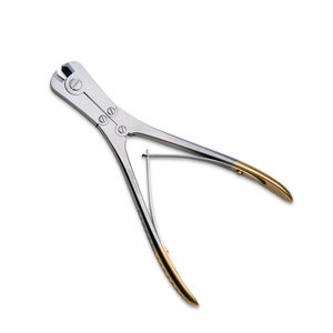 Cortador de alambre ortopédico Manual de 7 \ ", material japonés de acero inoxidable, cortador de alambre frontal OEM, juego de instrumentos de pasador TC - Product Image 3