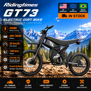 Bicicleta Eléctrica Todoterreno Ridingtimes GT73 E-MTB, Suministro Directo de Fábrica - Product Image 1