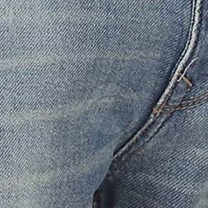 Pantalones vaqueros rectos informales de la mejor calidad para hombre, elásticos altos, transpirables, ecológicos, de secado rápido, servicio OEM liso - Product Image 6