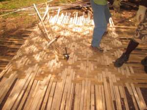 Vente en gros de panneaux muraux en bambou au design écologique et moderne, fournisseurs de grilles du Vietnam au prix le plus bas - Product Image 4