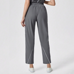 Pantalones duraderos para mujer con logotipo personalizado, parte inferior cómoda de uniforme médico para enfermeras, médicos, clínicas y hospitales - Product Image 5
