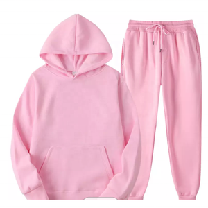 Conjunto Casual Térmico Estampado de Primavera y Otoño para Hombre, Sudadera con Capucha y Pantalones Deportivos 2 en 1, Cómodo para Hombres y Mujeres - Product Image 3