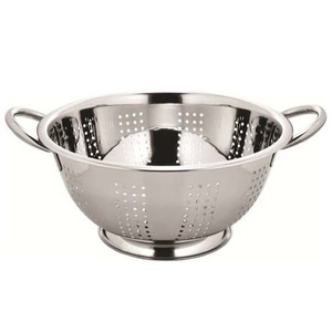 High Quality Copper Finished Design Stainless Steel Basin Vegetable Washers Rice <b>Colander</b> Fruits Basket - Product Image 2