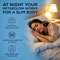 Brûleur de Graisse Nocturne Haute Puissance OEM en Gros pour la Gestion du Poids et le Sommeil avec L-Carnitine – Fournisseur d'Usine en Marque Blanche