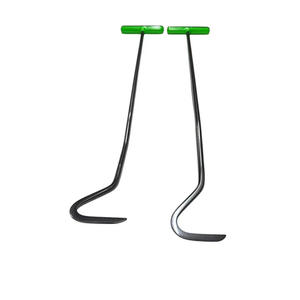 ชุดเครื่องมือ PDR แบบ 2 ชิ้น รุ่น Velmora ปลายโค้งรูปตัว C สีขาว สำหรับซ่อมรอยบุบแบบไม่ทำสี ทำจากสแตนเลส - Product Image 3