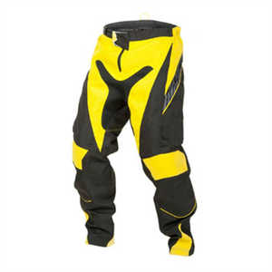 Pantalones de carreras de Motocross para hombre con armadura de rodilla y cadera, tela de malla transpirable, ajuste ligero y flexible - Product Image 2