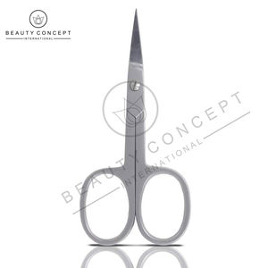 Tijeras de Manicura Profesionales de Precisión para CUTÍCULAS, para Diestros, con Hojas de Acero Inoxidable Ultra Afiladas, Duraderas y Ergonómicas - Product Image 2