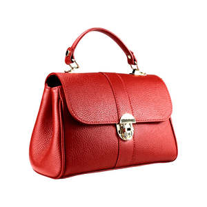 Bolso Estructurado en Cuero Genuino Dollar - Hecho en Italia - Art. 24033 - Product Image 3