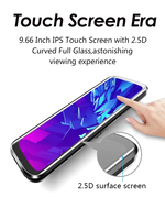 Nouveau miroir Dash Cam 1080P 10 "Full HD tactile double objectif vue arrière Vision nocturne pour voiture Dvr caméra