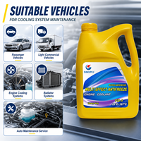 Liquide de refroidissement Heavy duty Automobile Antigel Moteur Radiateur Liquide de refroidissement FD-1