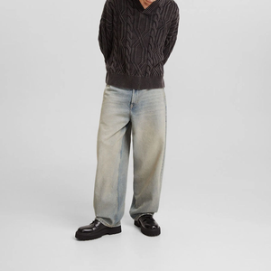 <b>Mens</b> Comfortable Fit Denim <b>Jeans</b> Pant High Quality Cotton <b>Mens</b> Modern Fashion Denim <b>Jeans</b> Pant Trend Driven Fabric - Product Image 2