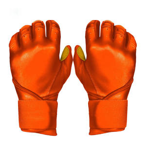 Gants complets personnalisés de haute qualité pour le baseball et le softball Matériau en cuir respirant Couleurs douces pour les joueurs - Product Image 1