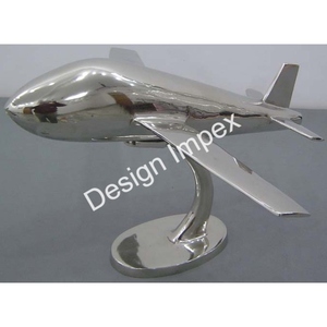 Modelo de escala de avión decorativo, modelo de avión de Metal niquelado, modelo de avión, habitación Interior, ideas de decoración del hogar, artículos de regalo - Product Image 5