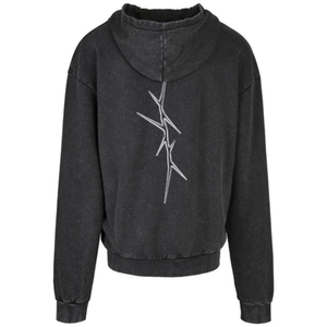 Men's <b>Lightweight</b> 100% Cotton <b>Hoodies</b> Comfortable Custom Plus Size Spring Embroidered Anti-Pilling Breathable OEM Services - Product Image 2