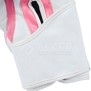 Gants de boxe imperméables unisexes ultra légers en cuir PU respirant avec coussin de poignet pour la pratique des arts martiaux - Product Image 6