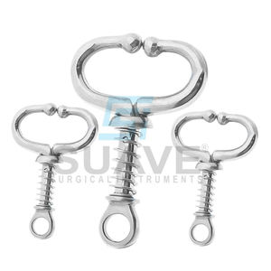 Nouveau porte-taureau Offre Spéciale avec forme ronde porte-taureau vache en acier inoxydable de qualité supérieure par SUAVE INSTRUMENTS SURGICAUX - Product Image 1