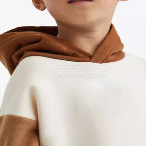 Ensemble de survêtement confortable pour enfants, tissu flexible pour l'école et les activités ludiques, survêtement pour enfants avec taille élastique - Product Image 5