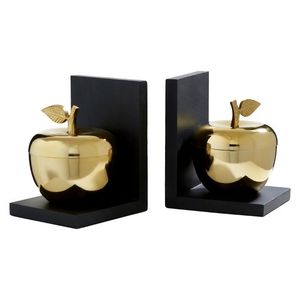 Modern Geometric Metal Bookends With Minimalist Design Suitable For Contemporary <b>Office</b> Desk And <b>Bookshelf</b> Space - Product Image 5