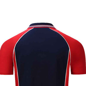Polo d'été confortable pour hommes |   Fournisseur en gros de polos en coton à manches courtes pour hommes avec logo personnalisé, tissu de haute qualité - Product Image 5