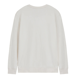 Sudadera blanca personalizada de primavera y otoño para hombre, Sudadera de cuello redondo para hombre, Sudadera estampada, camisas de manga larga de Pakistán - Product Image 5