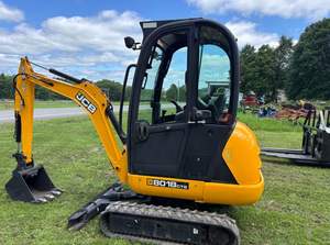 Nueva cargadora JCB 8018 CTS - Product Image 3